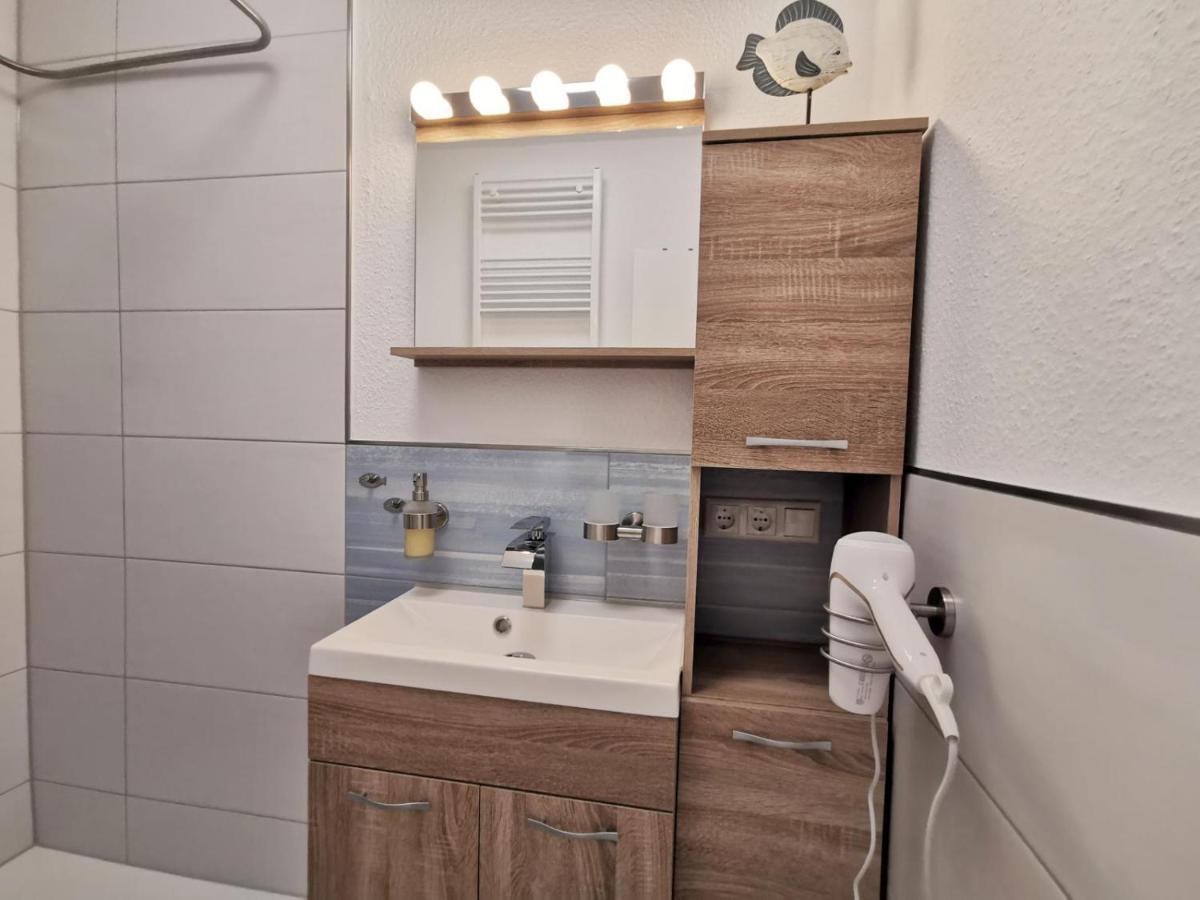 Ferienwohnung Ebbe & Flut โฮร์มาร์เซียล ภายนอก รูปภาพ