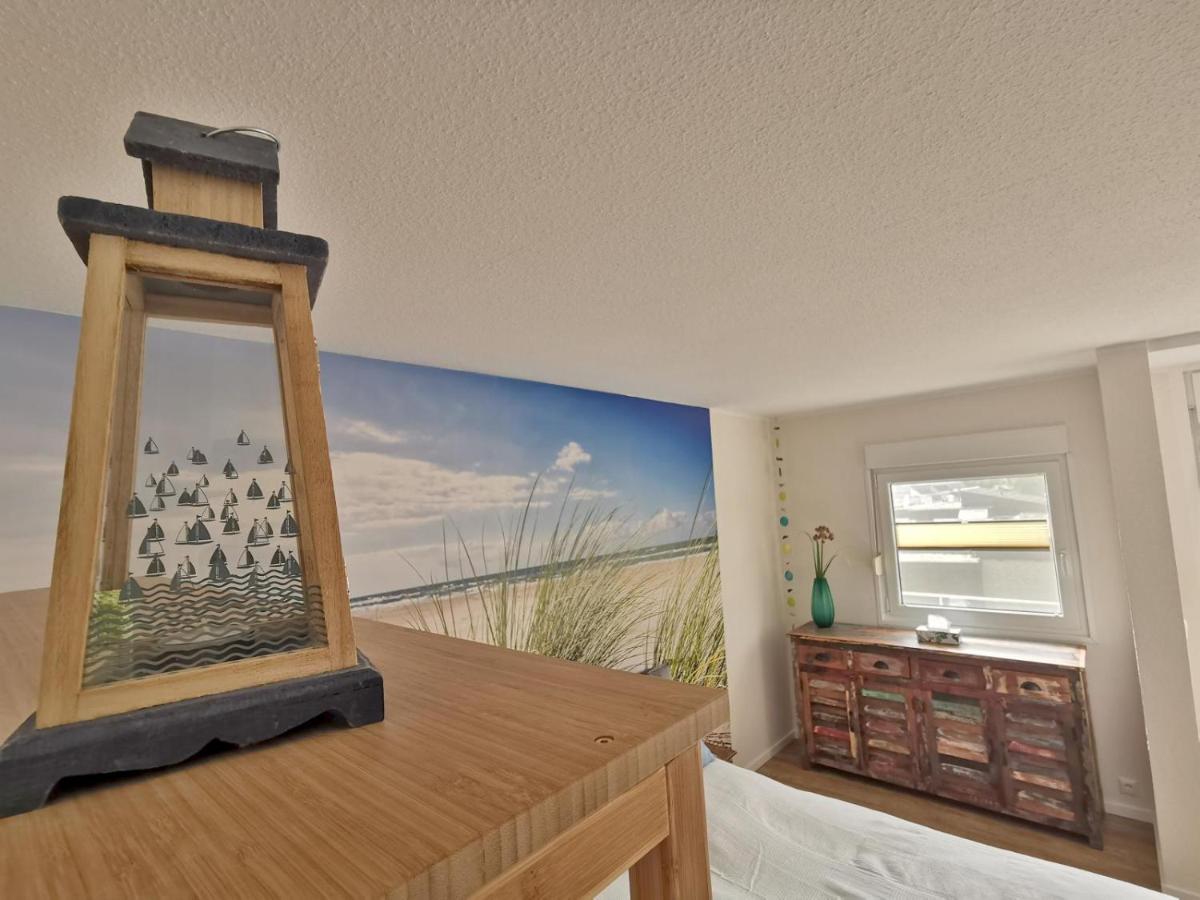 Ferienwohnung Ebbe & Flut โฮร์มาร์เซียล ภายนอก รูปภาพ