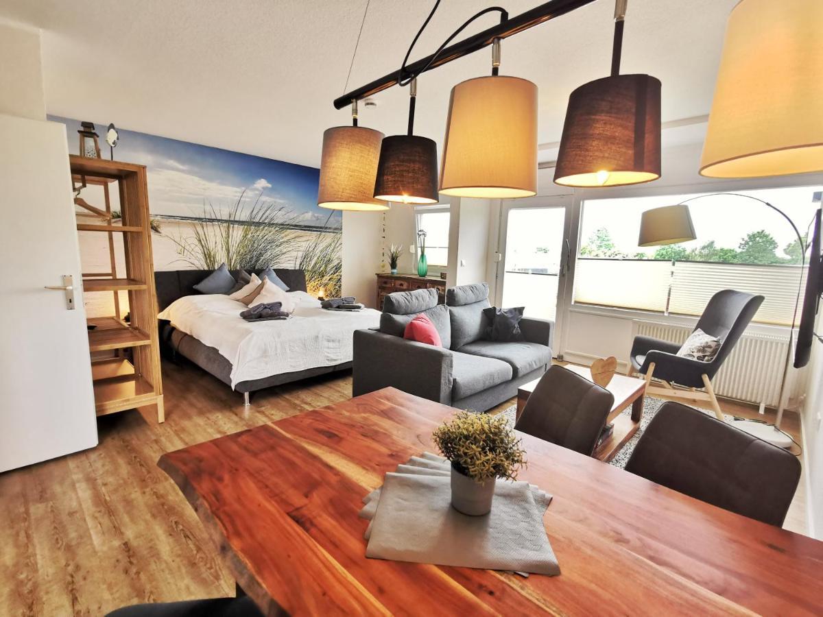 Ferienwohnung Ebbe & Flut โฮร์มาร์เซียล ภายนอก รูปภาพ